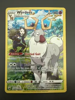 Wyrdeer TG06/TG30 Swsh10: Astral Radiance Trainer Gallery Holo Pokemon TCG - NM - Image 1
