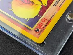 Pokemon Flareon Holo 3/64 Jungle Set - No Symbol - 1st Edition WOTC - LP NM - Image 5