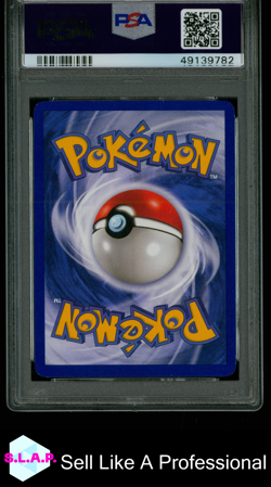 CHARMANDER 1ST EDITION POKEMON ROCKET 2000 50 PSA 10 - Image 2