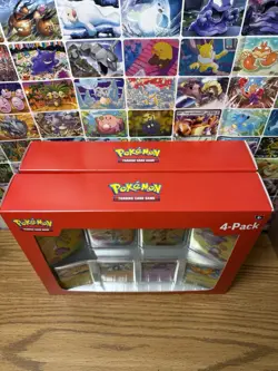 Pokemon TCG Scarlet & Violet 151 Mini Tin 4-Pack Lot 2 Sam’s Club Sealed - Image 2