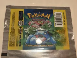 POKEMON BASE SET PACK WRAPPER UNCUT SHEET FULL ART SET FRAMED - Image 4