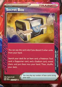 Secret Box 163/167SV06: Twilight Masquerade Ace Spec NM Pokemon TCG - Image 1