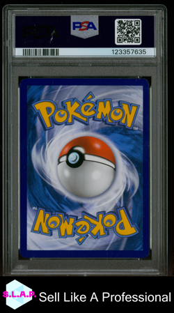 MEWTWO-HOLO EVOLUTIONS-CRACKED ICE POKEMON XY EVOLUTIONS 2016 51 PSA 8 - Image 2