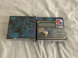 2x Pokemon Center Phantasmal Flames Elite Trainer Box IN HAND - Image 1