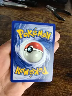 Pokemon Maintenance 83/102 1st Edition Shadowless Base NM - Image 3