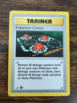 Pokemon Center 1st Edition Shadowless Base Set 85/102 - Image 1