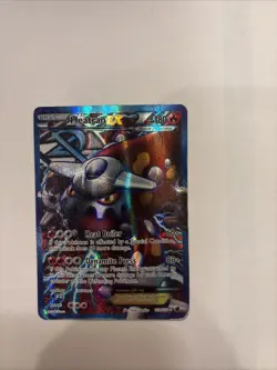 Pokemon TCG Heatran-EX Plasma Freeze 109/116 Holo Full Art - Image 1