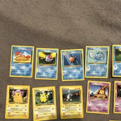 Pokemon TCG Lot With Base, Fossil, Jungle Assortment. Great Condition. Vintage - Image 3