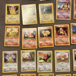 Pokemon TCG Lot With Base, Fossil, Jungle Assortment. Great Condition. Vintage - Image 4