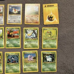 Pokemon TCG Lot With Base, Fossil, Jungle Assortment. Great Condition. Vintage - Image 5