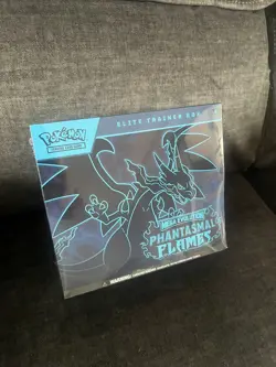 Pokemon TCG: Mega Evolution Phantasmal Flames Elite Trainer Box - ETB New/Sealed - Image 1