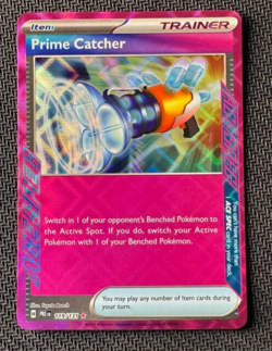 Prime Catcher 119/131 - Ace Spec - Prismatic Evolutions - Pokemon TCG - Image 1
