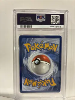 2024 POKEMON SFA EN-SHROUDED FABLE #092 FEZANDIPITI EX PSA 10 - Image 3