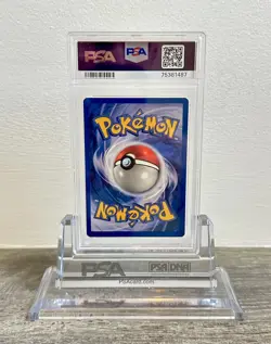 1999 Pokemon Jungle Butterfree 1st Edition D Error PSA 10 GEM MINT - Image 2