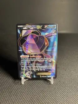 Pokemon TCG Genesect EX (Full Art) 120/124 Fates Collide Holo LP - Image 1