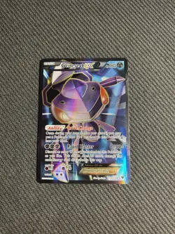 Pokemon TCG Genesect EX (Full Art) 120/124 Fates Collide Holo LP - Image 3