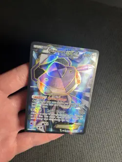 Pokemon TCG Genesect EX (Full Art) 120/124 Fates Collide Holo LP - Image 5