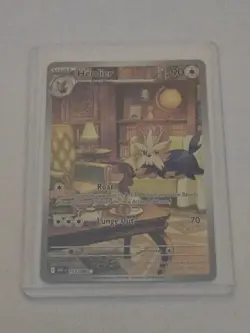 Herdier 155/086 NM Illustration Rare (EN) - Pokemon TCG SV: White Flare - Image 1