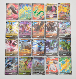 Lot of 20 Pokemon TCG Sword & Shield VStar VMax Corviknight Regieleki Arcanine - Image 1