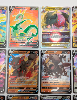 Lot of 20 Pokemon TCG Sword & Shield VStar VMax Corviknight Regieleki Arcanine - Image 4