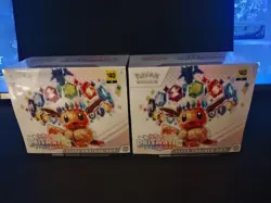 Pokemon TCG Prismatic Evolutions Elite Trainer Box ETB Factory Sealed Lot of 2 - Image 1