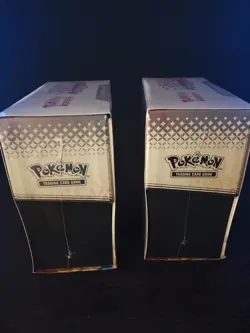 Pokemon TCG Prismatic Evolutions Elite Trainer Box ETB Factory Sealed Lot of 2 - Image 2