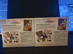 Pokemon TCG Prismatic Evolutions Elite Trainer Box ETB Factory Sealed Lot of 2 - Image 3