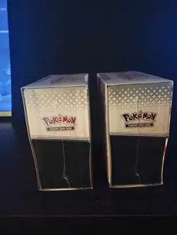 Pokemon TCG Prismatic Evolutions Elite Trainer Box ETB Factory Sealed Lot of 2 - Image 4
