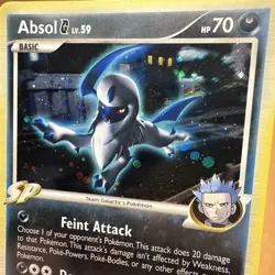 2009 Pokemon, Supreme Victors, #1/147 Absol G, Reverse Holo Rare - Image 1