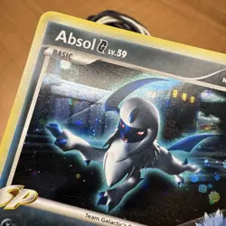 2009 Pokemon, Supreme Victors, #1/147 Absol G, Reverse Holo Rare - Image 4