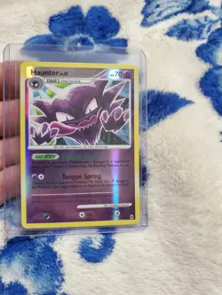Haunter 41/99 Arceus Reverse Holo Pokemon TCG - LP+ - Image 1