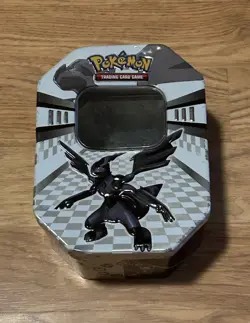 POKEMON 2011 Black & White Zekrom COLLECTOR TIN ***EMPTY TIN only*** - Image 1