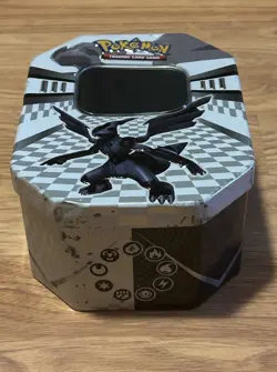 POKEMON 2011 Black & White Zekrom COLLECTOR TIN ***EMPTY TIN only*** - Image 2