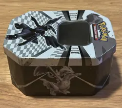 POKEMON 2011 Black & White Zekrom COLLECTOR TIN ***EMPTY TIN only*** - Image 3