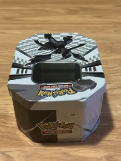 POKEMON 2011 Black & White Zekrom COLLECTOR TIN ***EMPTY TIN only*** - Image 4