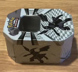 POKEMON 2011 Black & White Zekrom COLLECTOR TIN ***EMPTY TIN only*** - Image 5