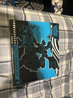 Pokemon TCG Scarlet & Violet: Black Bolt - Elite Trainer Box ETB - SEALED/NEW - Image 1