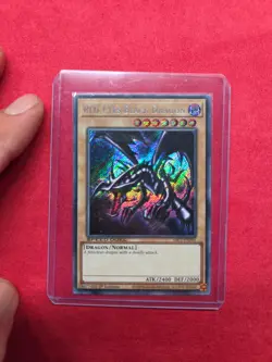 Yugioh! Red-Eyes Black Dragon - SBC1-ENF01 - Secret Rare - 1st Edition Near Mint - Image 1