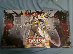 Yugioh Evilswarm Exciton Knight Playmat 2025 Official Konami New IN HAND - Image 1