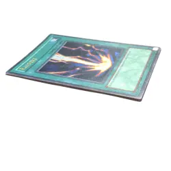Raigeki LP Ultra Rare DB1-EN114 Unlimited Yu-Gi-Oh! TCG See Photos - Image 2