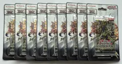 Yu-Gi-Oh! Dimension Force Blister Packs (Lot of 9) - Brand New Sealed - Image 1