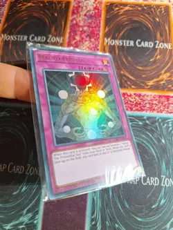 Yu-Gi-Oh! Macro Cosmos LART-EN065 Limited Ultra Rare Lost Art Promo Sealed - Image 2