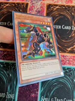 Yu-Gi-Oh! TCG Strike Ninja IOC-EN007 Ultra Rare Unlimited Near Mint - Image 2