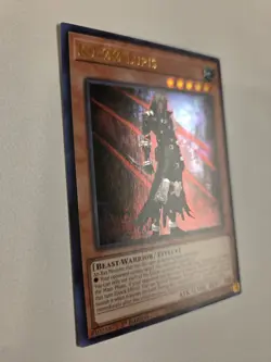 K9-00 Lupis JUSH-EN034 Ultra Rare Yugioh 1st Edition Justice Hunters Mint - Image 2