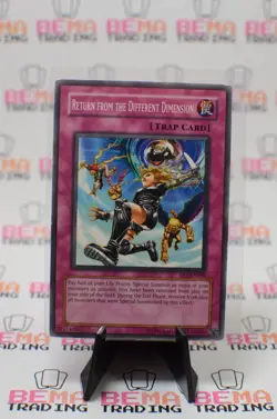 Return from the Different Dimension EP1-EN008 Yu-Gi-Oh! Movie Exclusive Pack... - Image 1