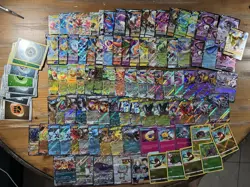 Huge Pokemon Card Bulk Lot Of 5000 - V’s/Vstar’s, C/UC/R/RH/H/Pokeballs - Image 1