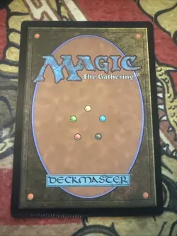 Mtg Magic Misprint Error Forgotten Realms Fighter Class Crimp Card - Image 3