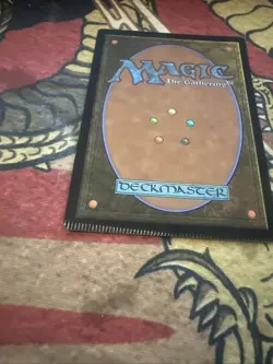 Mtg Magic Misprint Error Forgotten Realms Fighter Class Crimp Card - Image 4