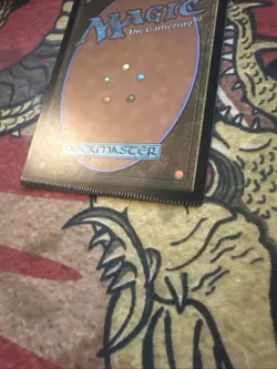 Mtg Magic Misprint Error Forgotten Realms Fighter Class Crimp Card - Image 5