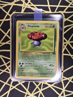 🔥 Vileplume 31/64 🔥 Original Non Holo Rare Jungle Set Pokemon Card WOTC 1999 - Image 1